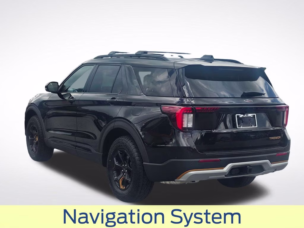 2026 Agate Black Metallic Ford Explorer Tremor 4X4 SUV