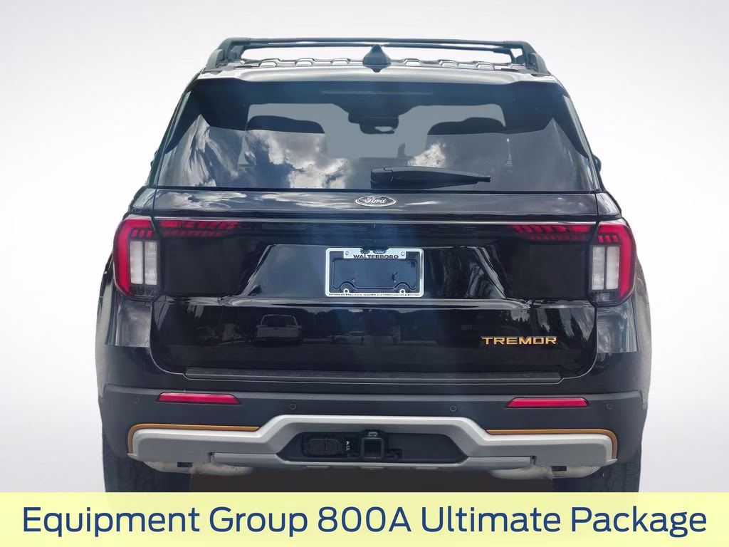 2026 Agate Black Metallic Ford Explorer Tremor 4X4 SUV