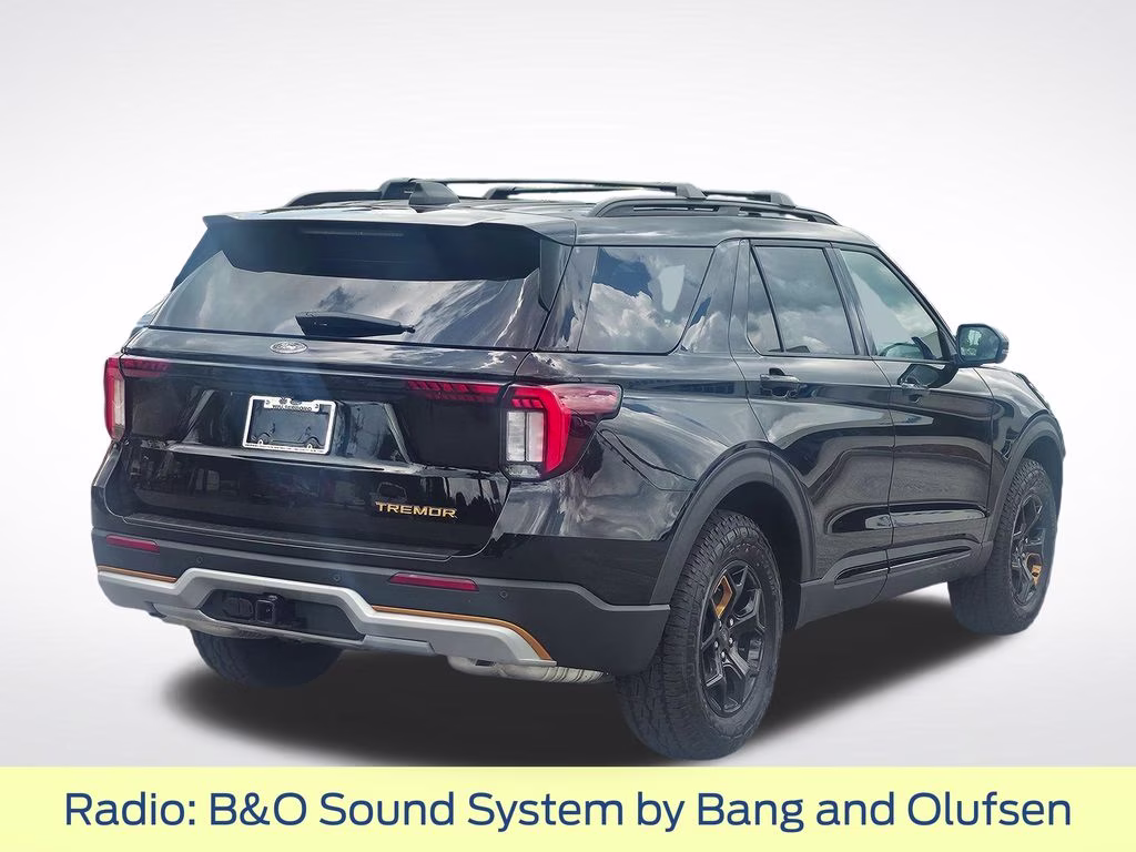 2026 Agate Black Metallic Ford Explorer Tremor 4X4 SUV