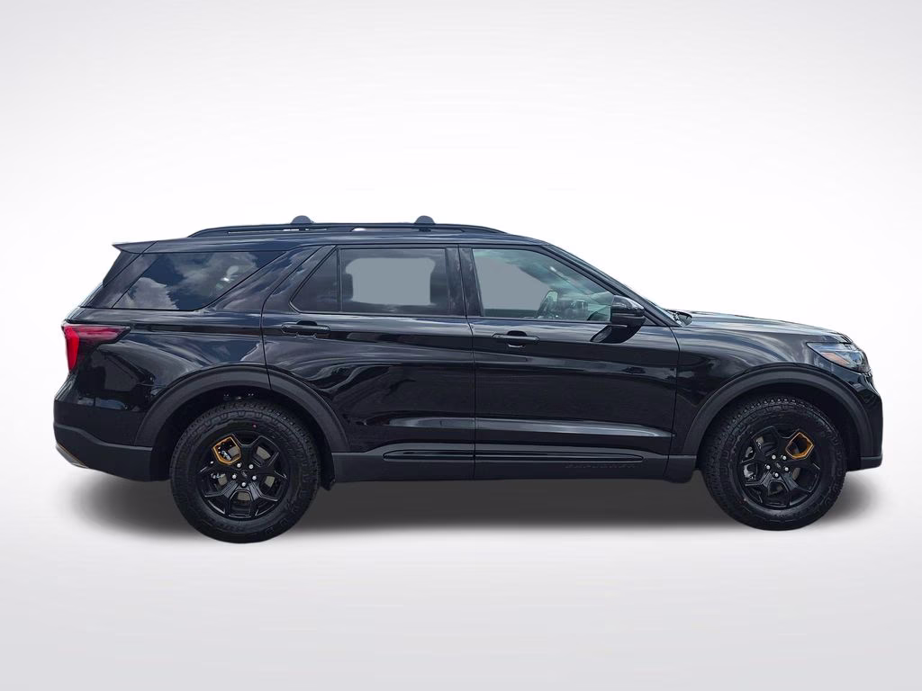 2026 Agate Black Metallic Ford Explorer Tremor 4X4 SUV