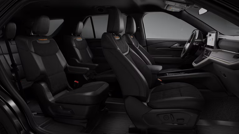 2026 Agate Black Metallic Ford Explorer Tremor 4X4 SUV