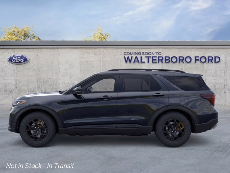 2026 Agate Black Metallic Ford Explorer Tremor 4X4 SUV