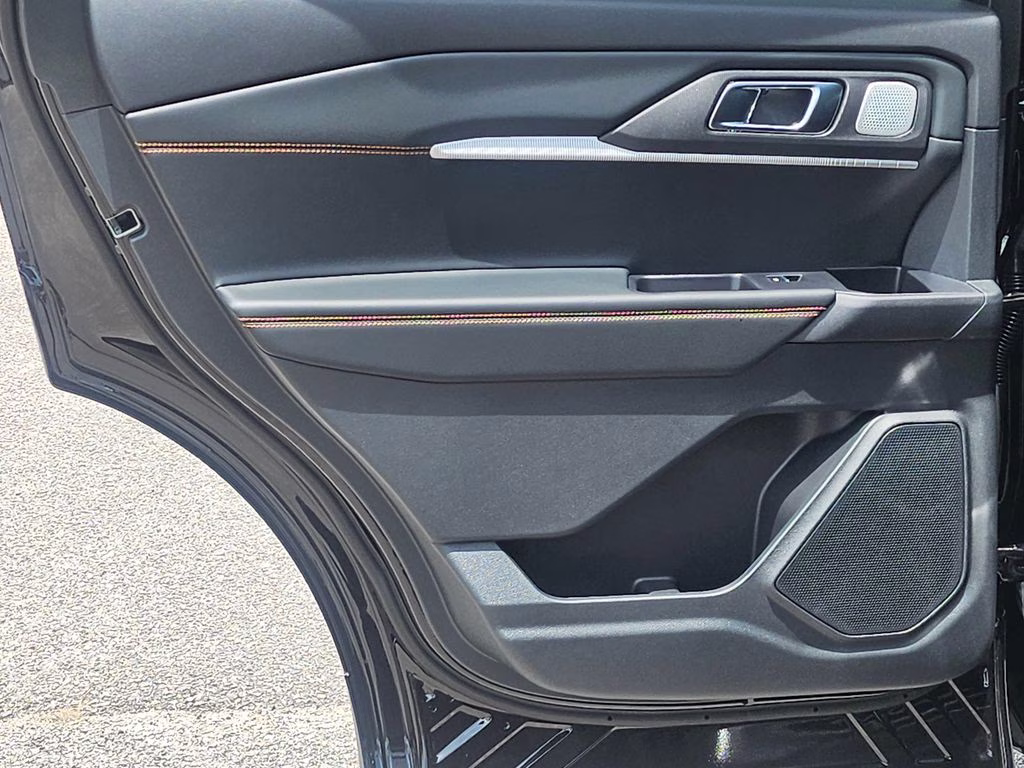 2026 Agate Black Metallic Ford Explorer Tremor 4X4 SUV