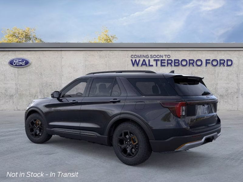 2026 Agate Black Metallic Ford Explorer Tremor 4X4 SUV
