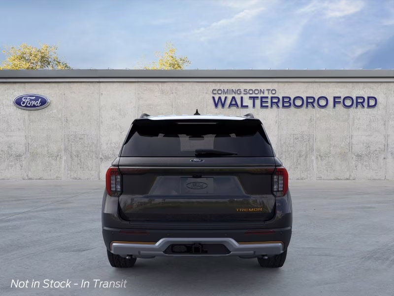 2026 Agate Black Metallic Ford Explorer Tremor 4X4 SUV