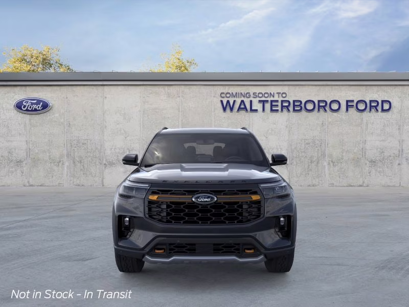 2026 Agate Black Metallic Ford Explorer Tremor 4X4 SUV