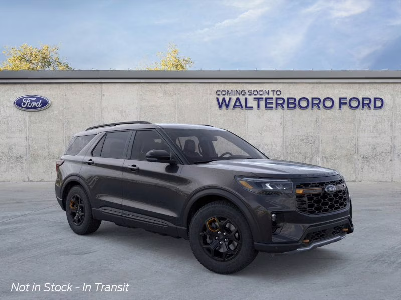 2026 Agate Black Metallic Ford Explorer Tremor 4X4 SUV