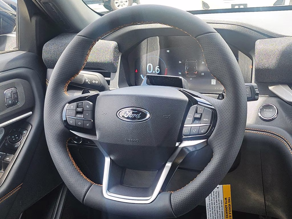 2026 Agate Black Metallic Ford Explorer Tremor 4X4 SUV