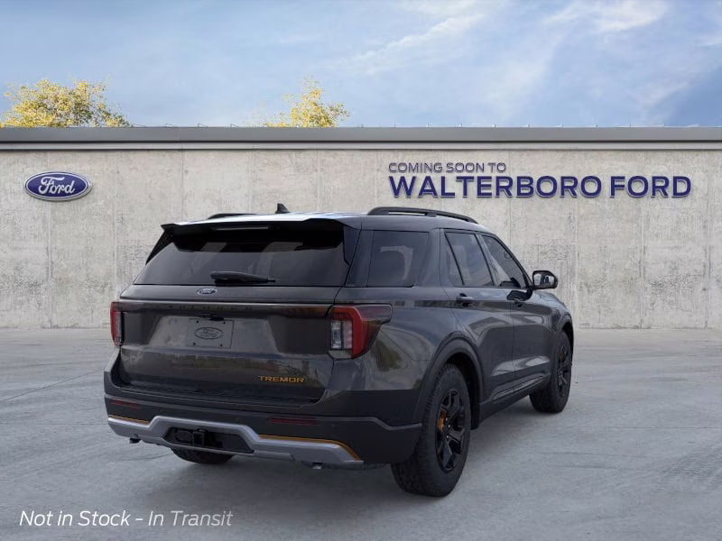 2026 Agate Black Metallic Ford Explorer Tremor 4X4 SUV