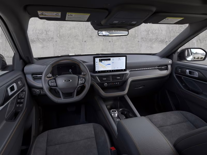2026 Agate Black Metallic Ford Explorer Tremor 4X4 SUV