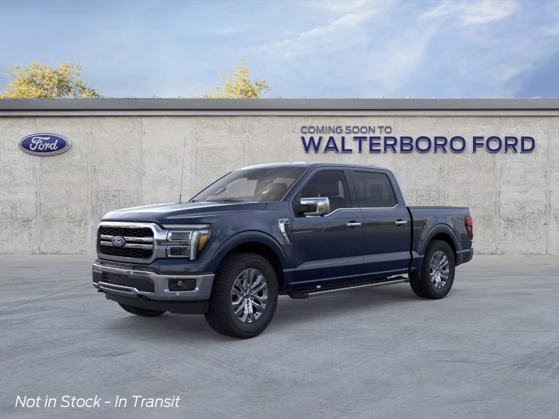2026 Antimatter Blue Metallic Ford F-150 Lariat 4X4 Truck