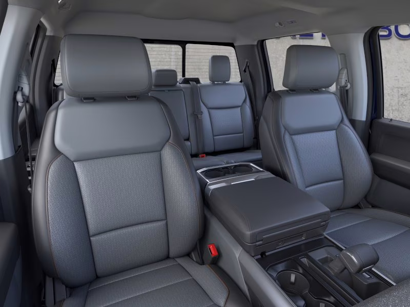 2026 Antimatter Blue Metallic Ford F-150 Lariat 4X4 Truck