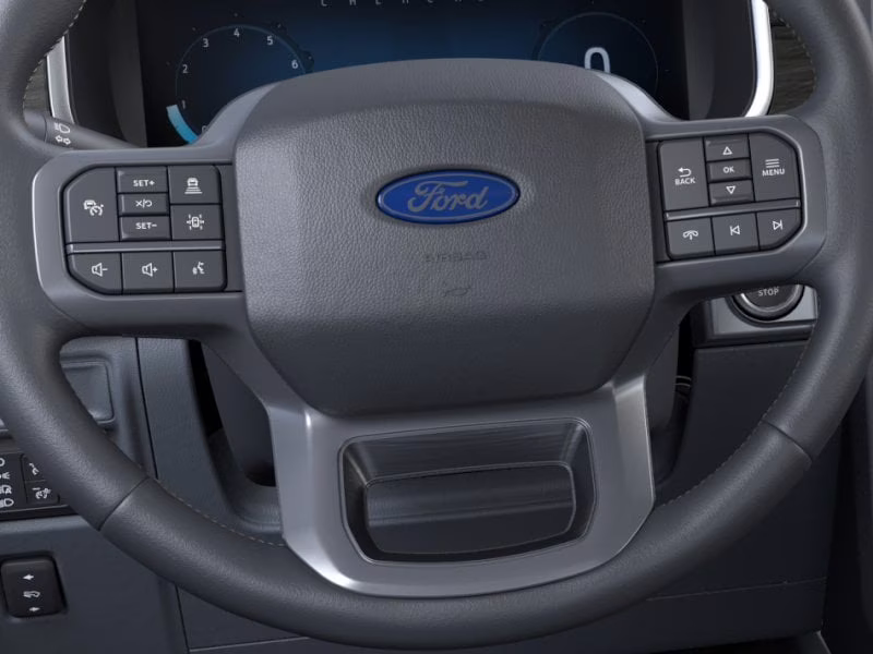 2026 Antimatter Blue Metallic Ford F-150 Lariat 4X4 Truck