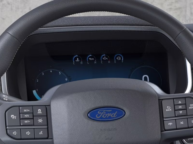 2026 Antimatter Blue Metallic Ford F-150 Lariat 4X4 Truck