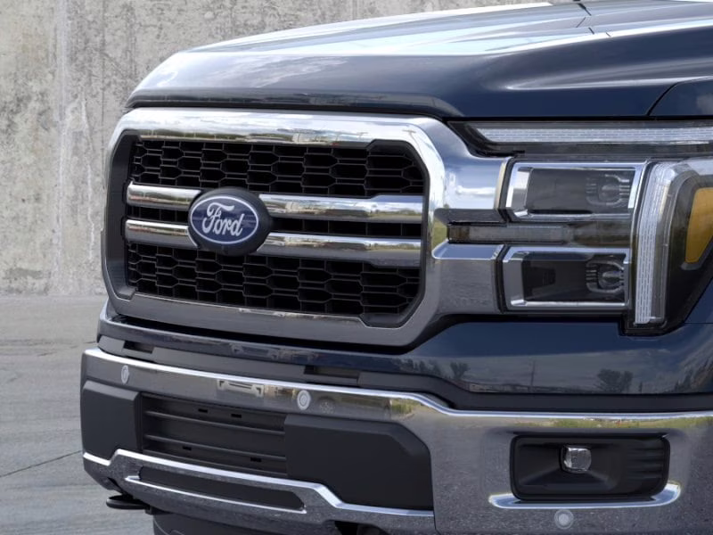 2026 Antimatter Blue Metallic Ford F-150 Lariat 4X4 Truck