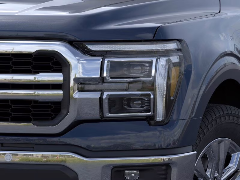 2026 Antimatter Blue Metallic Ford F-150 Lariat 4X4 Truck