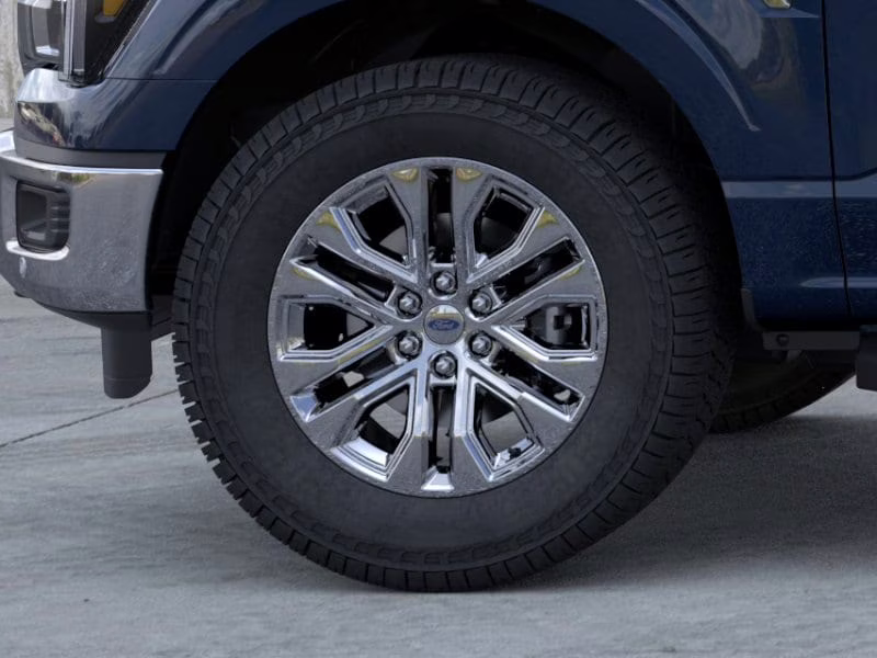 2026 Antimatter Blue Metallic Ford F-150 Lariat 4X4 Truck
