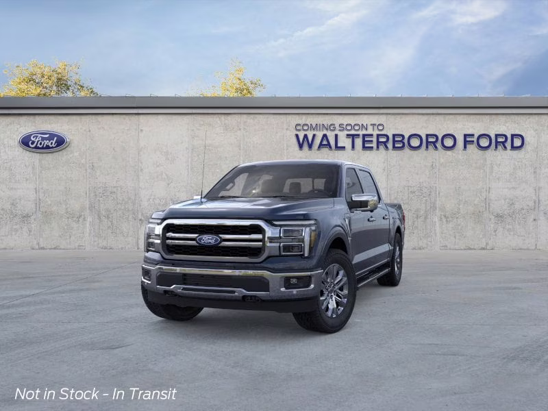 2026 Antimatter Blue Metallic Ford F-150 Lariat 4X4 Truck