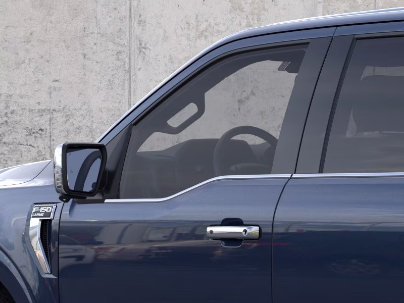 2026 Antimatter Blue Metallic Ford F-150 Lariat 4X4 Truck