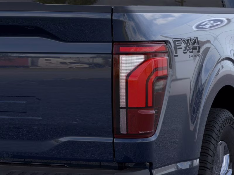 2026 Antimatter Blue Metallic Ford F-150 Lariat 4X4 Truck