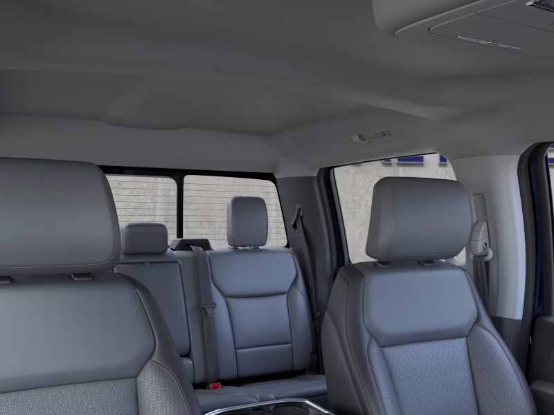 2026 Antimatter Blue Metallic Ford F-150 Lariat 4X4 Truck