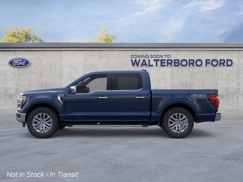 2026 Antimatter Blue Metallic Ford F-150 Lariat 4X4 Truck
