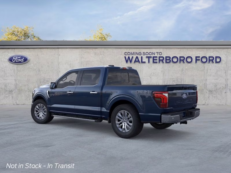 2026 Antimatter Blue Metallic Ford F-150 Lariat 4X4 Truck