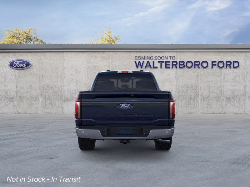 2026 Antimatter Blue Metallic Ford F-150 Lariat 4X4 Truck