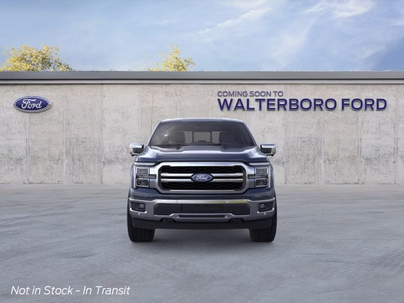 2026 Antimatter Blue Metallic Ford F-150 Lariat 4X4 Truck