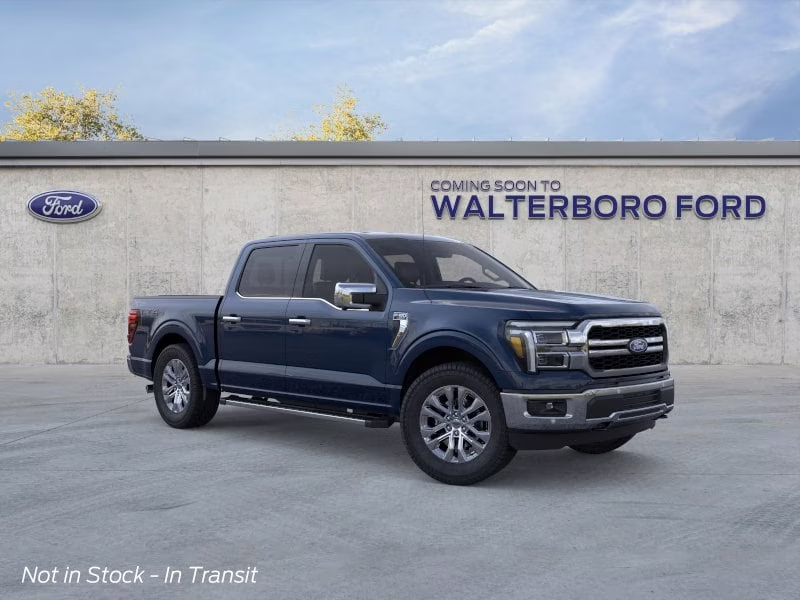 2026 Antimatter Blue Metallic Ford F-150 Lariat 4X4 Truck