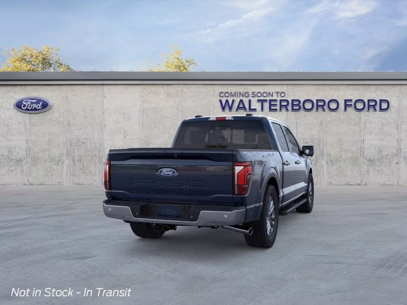 2026 Antimatter Blue Metallic Ford F-150 Lariat 4X4 Truck