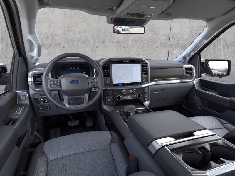 2026 Antimatter Blue Metallic Ford F-150 Lariat 4X4 Truck