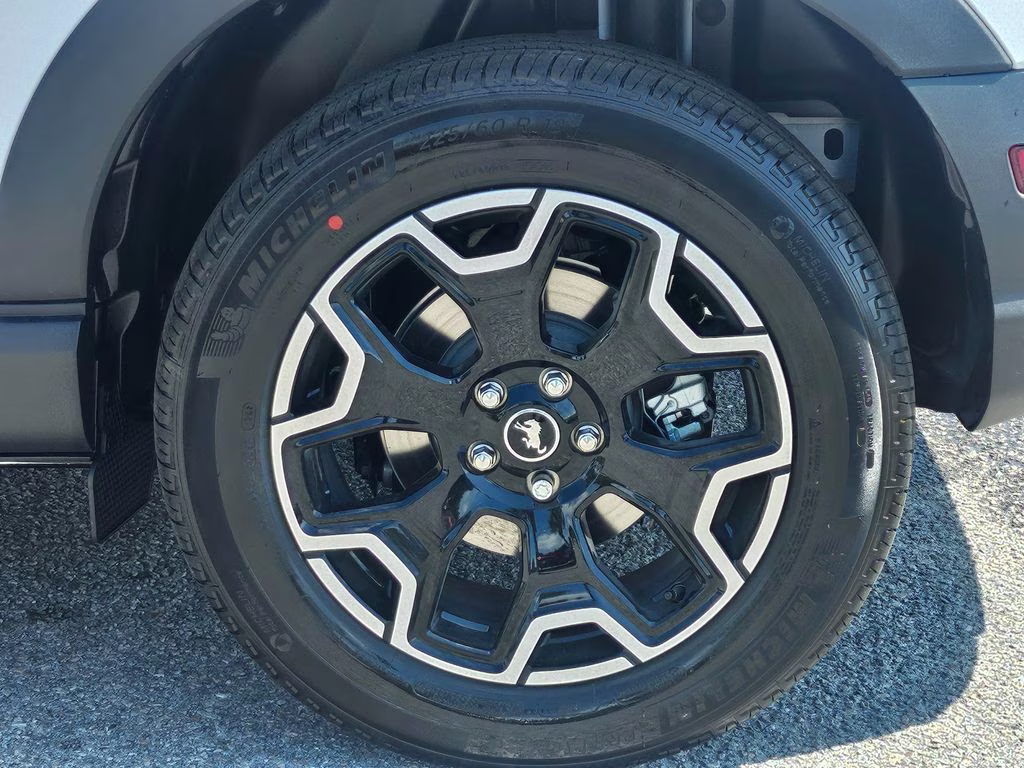 2026 Oxford White Ford Bronco Sport Outer Banks 4X4 SUV