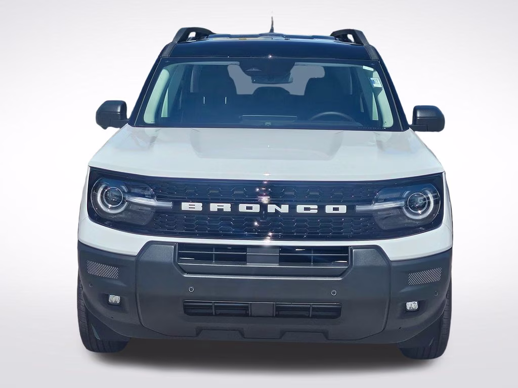 2026 Oxford White Ford Bronco Sport Outer Banks 4X4 SUV