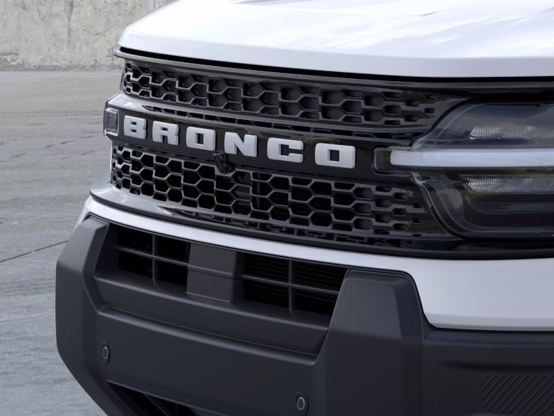 2026 Oxford White Ford Bronco Sport Outer Banks 4X4 SUV