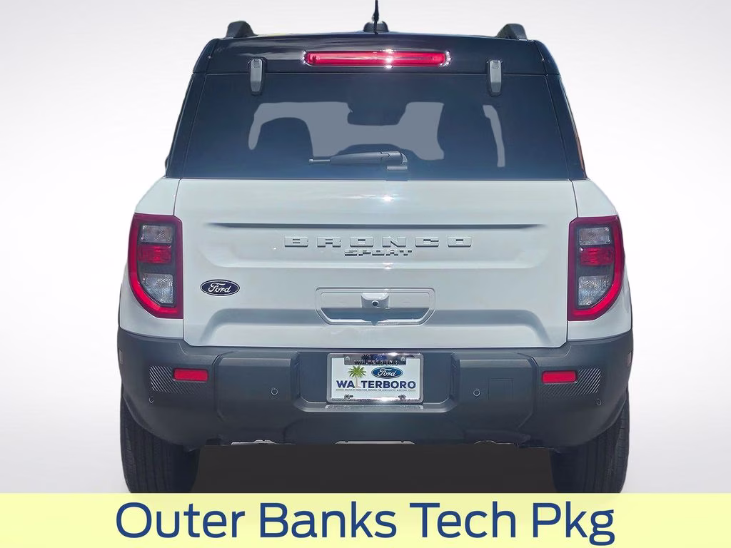 2026 Oxford White Ford Bronco Sport Outer Banks 4X4 SUV