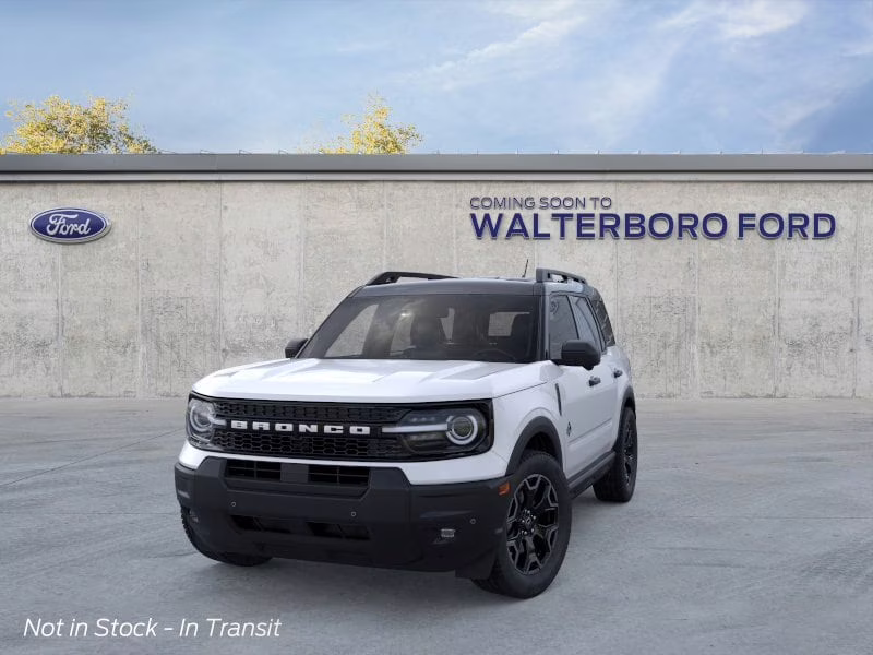 2026 Oxford White Ford Bronco Sport Outer Banks 4X4 SUV