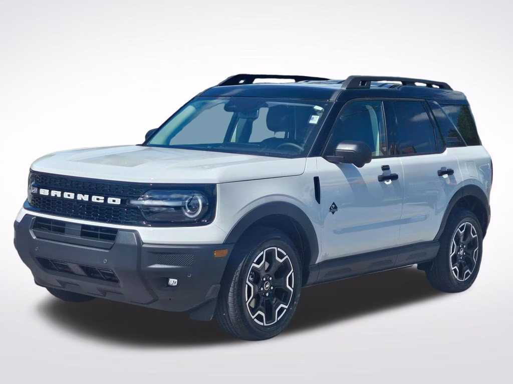 2026 Oxford White Ford Bronco Sport Outer Banks 4X4 SUV