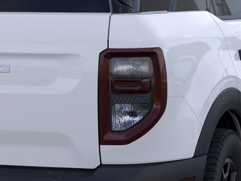 2026 Oxford White Ford Bronco Sport Outer Banks 4X4 SUV