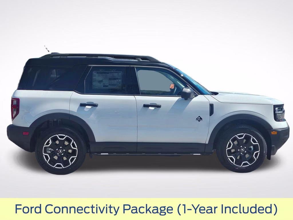 2026 Oxford White Ford Bronco Sport Outer Banks 4X4 SUV
