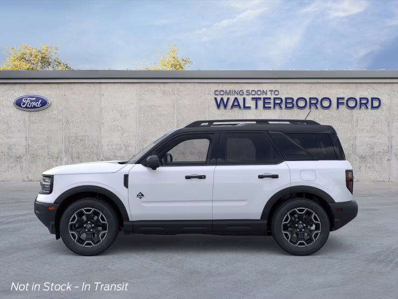 2026 Oxford White Ford Bronco Sport Outer Banks 4X4 SUV