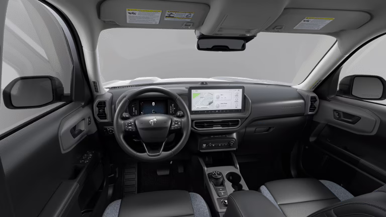 2026 Oxford White Ford Bronco Sport Outer Banks 4X4 SUV