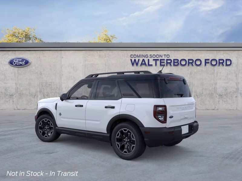 2026 Oxford White Ford Bronco Sport Outer Banks 4X4 SUV