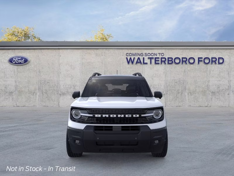 2026 Oxford White Ford Bronco Sport Outer Banks 4X4 SUV