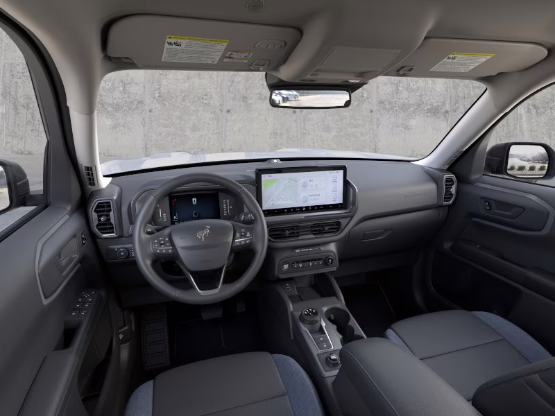 2026 Oxford White Ford Bronco Sport Outer Banks 4X4 SUV