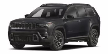 2026 Diamond Black Crystal Pearl-Coat Exterior Paint Jeep Cherokee Limited 4X4 SUV