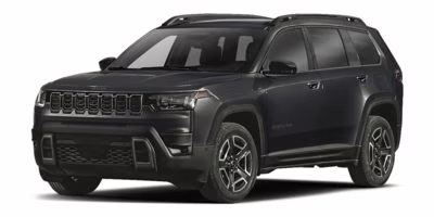 2026 Diamond Black Crystal Pearl-Coat Exterior Paint Jeep Cherokee Limited 4X4 SUV