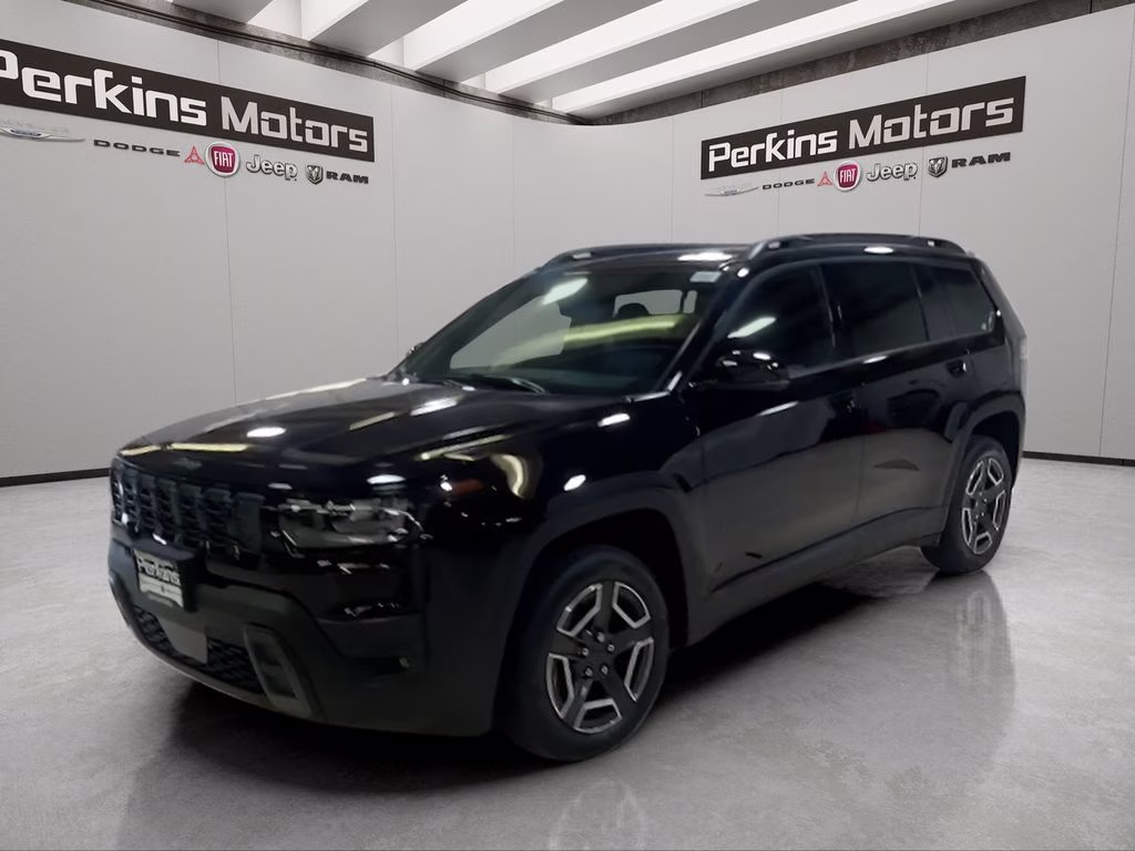 2026 Diamond Black Crystal Pearlcoat Jeep Cherokee Limited 4X4 SUV