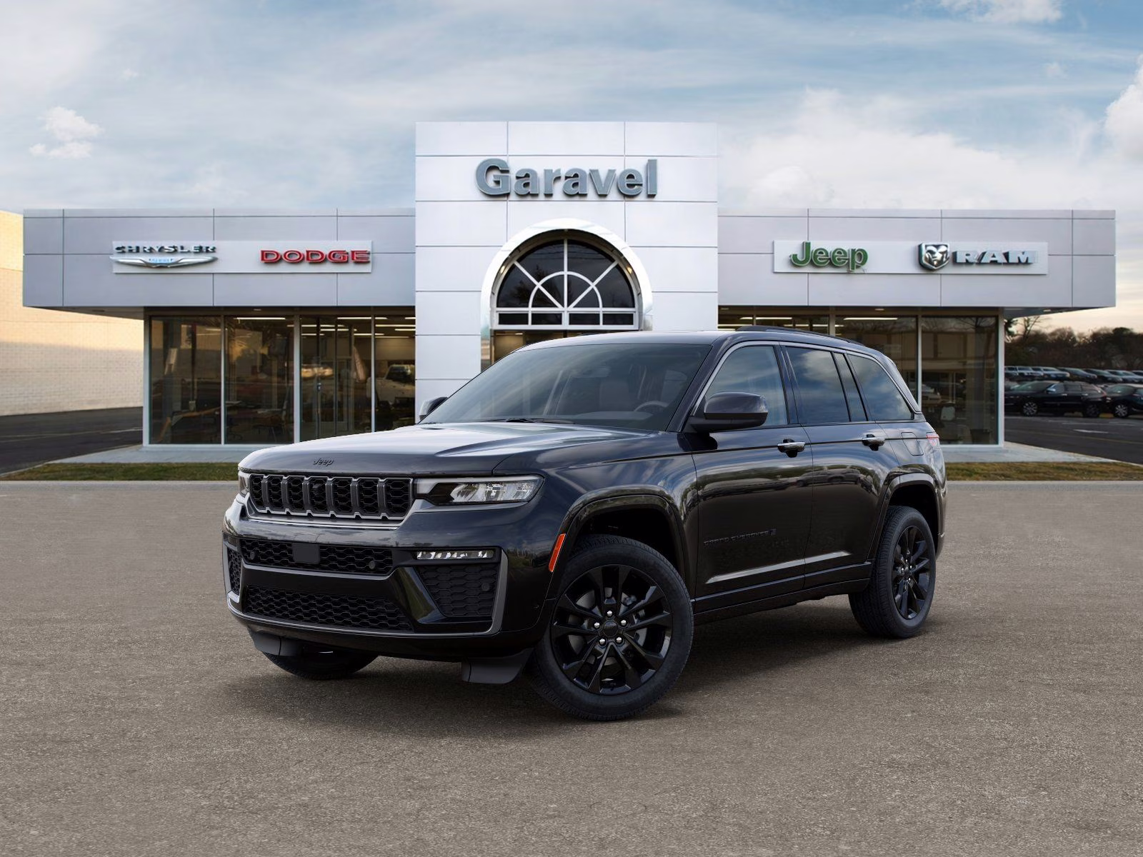 2026 Diamond Black Crystal Pearlcoat Jeep Grand Cherokee Limited Reserve 4X4 SUV