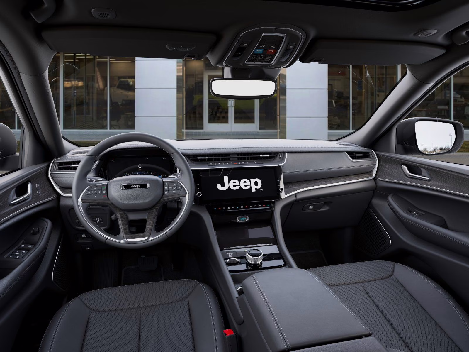 2026 Diamond Black Crystal Pearlcoat Jeep Grand Cherokee Limited Reserve 4X4 SUV